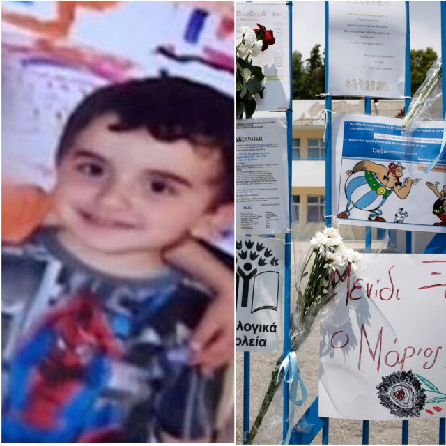 «Τον γύρισα και είδα το αίμα να τρέχει ποτάμι» - Η κατάθεση της μητέρας του 11χρονου Μάριου