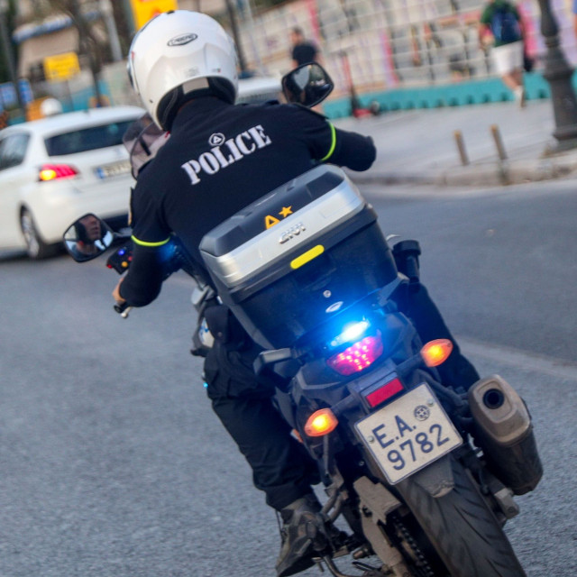 Θεσσαλονίκη: Επεισοδιακή καταδίωξη και σύλληψη 21χρονου στο κέντρο της πόλης