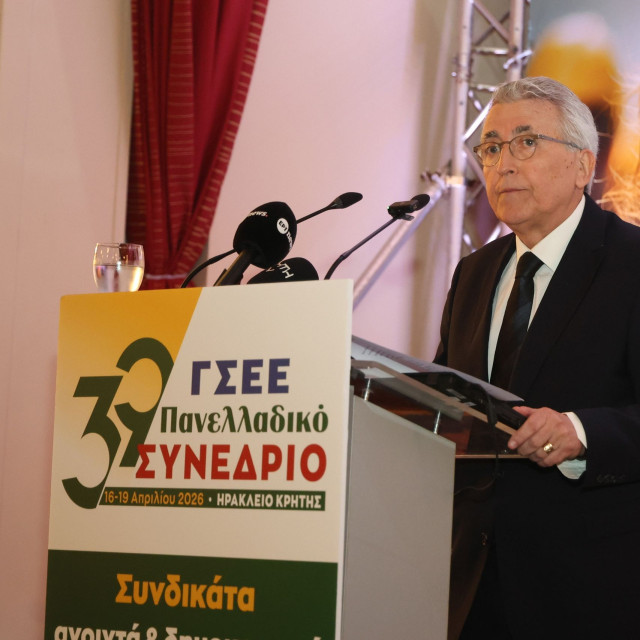 ΓΣΕΕ: Πώς επανεξελέγη ο Παναγόπουλος παρά τις εκκρεμείς υποθέσεις σε βάρος του