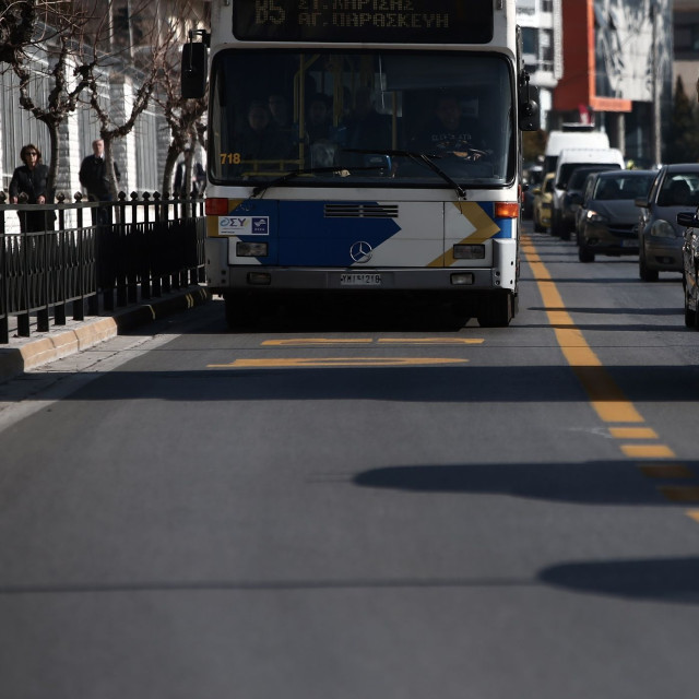 Νέες λεωφορειολωρίδες εντός του 2027 στις λεωφόρους Μεσογείων και Κηφισίας