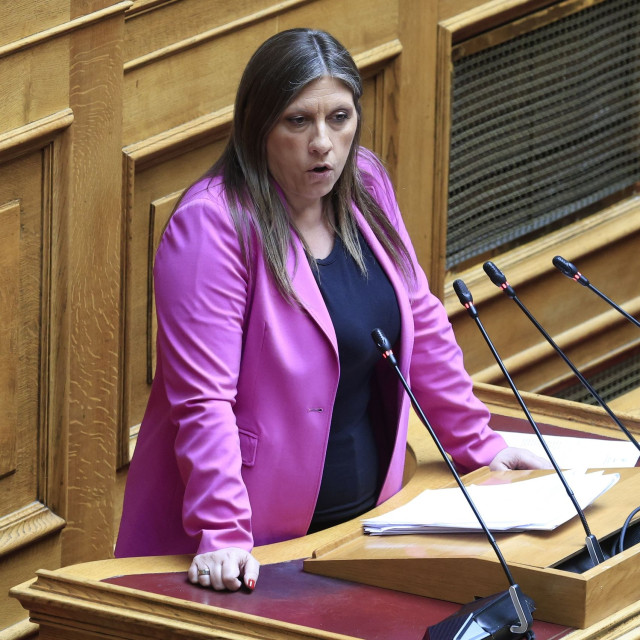 Κωνσταντοπούλου για ΟΠΕΚΕΠΕ: Το καθήκον του βουλευτή δεν είναι να είναι ρουσφετάκιας