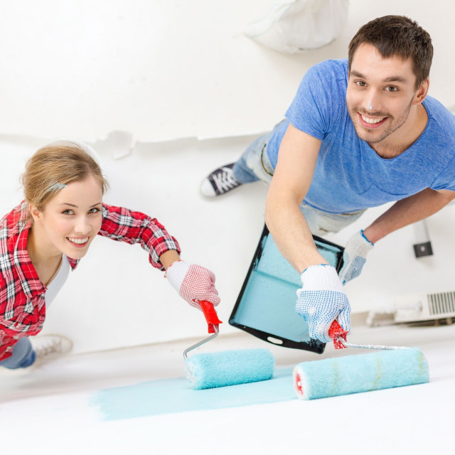 Τι προσέχουμε όταν βάφουμε το σπίτι: Κίνδυνοι και συμπτώματα από αναθυμιάσεις