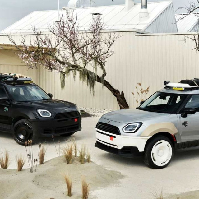 MINI Countryman Vagabund: Ένα concept με χαρακτήρα… φεστιβάλ και εξωτερικά ηχεία
