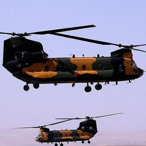 Συνετρίβη μεταγωγικό ελικόπτερο στην Τουρκία