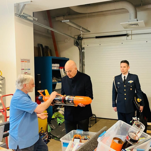 Στις ΗΠΑ για ενίσχυση της αμυντικής καινοτομίας ο Νίκος Δένδιας