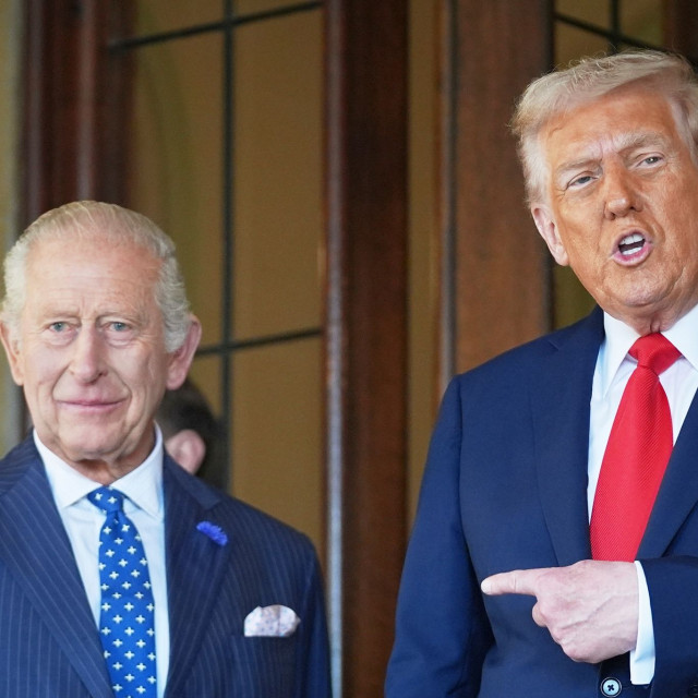 Τραμπ για βασιλιά Κάρολο: «Είναι φανταστικός - Η επίσκεψη του στις ΗΠΑ θα έχει θετικό αντίκτυπο»