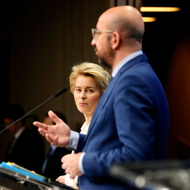 Στα χαρακώματα ξανά Φον Ντερ Λάιεν - Σαρλ Μισέλ: Και πάλι για χάρη του Ερντογάν