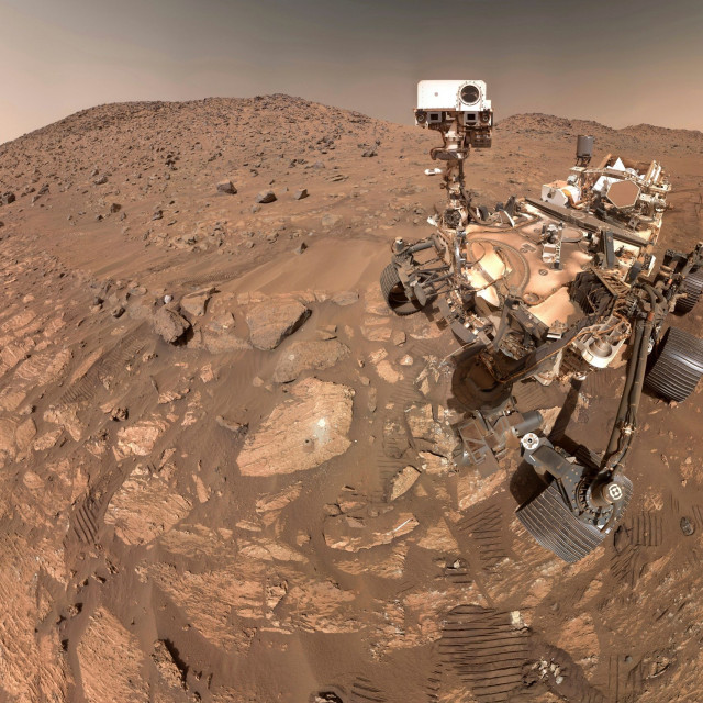 Ο «Δακτύλιος μπανιέρας» προσφέρει νέα στοιχεία για την ύπαρξη αρχαίου ωκεανού στον Άρη