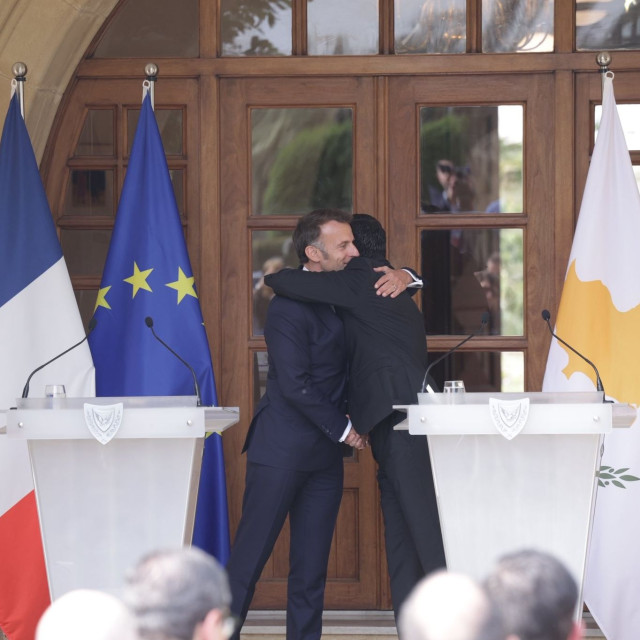 Μακρόν: Όταν η Κύπρος δέχεται μια επίθεση, είναι η Ευρώπη που τη δέχεται - Επί τάπητος το άρθρο 42.7