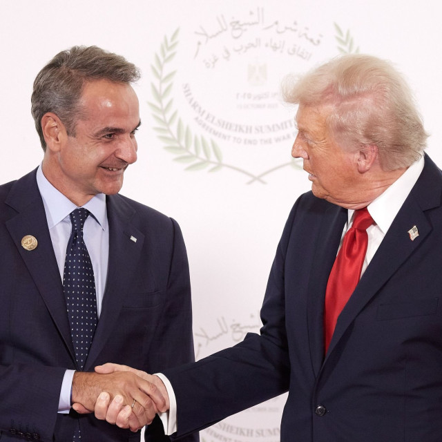 Τραμπ: Πολύ υποστηρικτική η Ελλάδα – Φανταστικός τύπος ο Μητσοτάκης