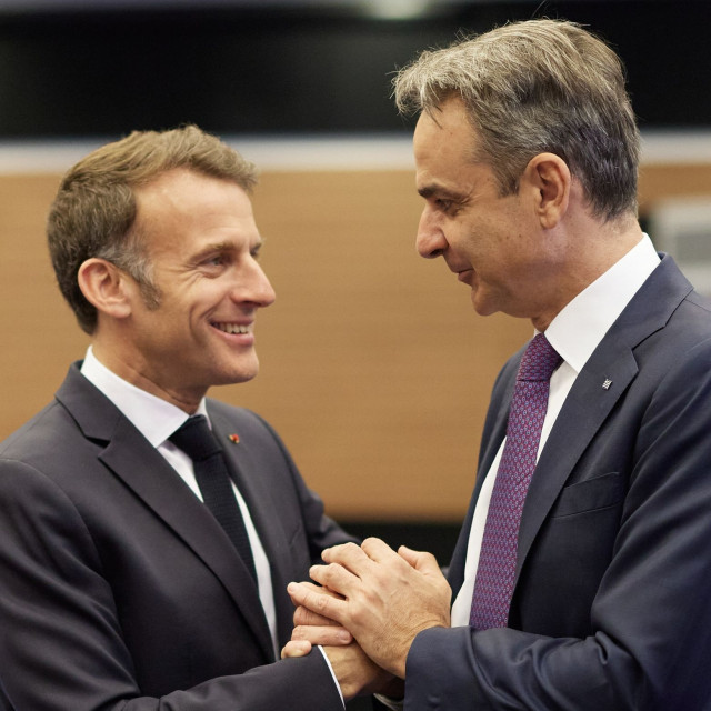 Μητσοτάκης - Μακρόν υπογράφουν συμφωνία αμοιβαίας αμυντικής συνδρομής - Η νέα ρήτρα «ένοπλης δράσης»