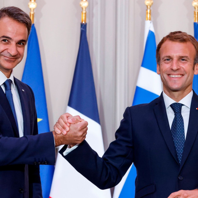 Στην Αθήνα ο Μακρόν - Ελληνογαλλικός στρατηγικός άξονας ισχύος «κλειδώνει» την Ανατολική Μεσόγειο