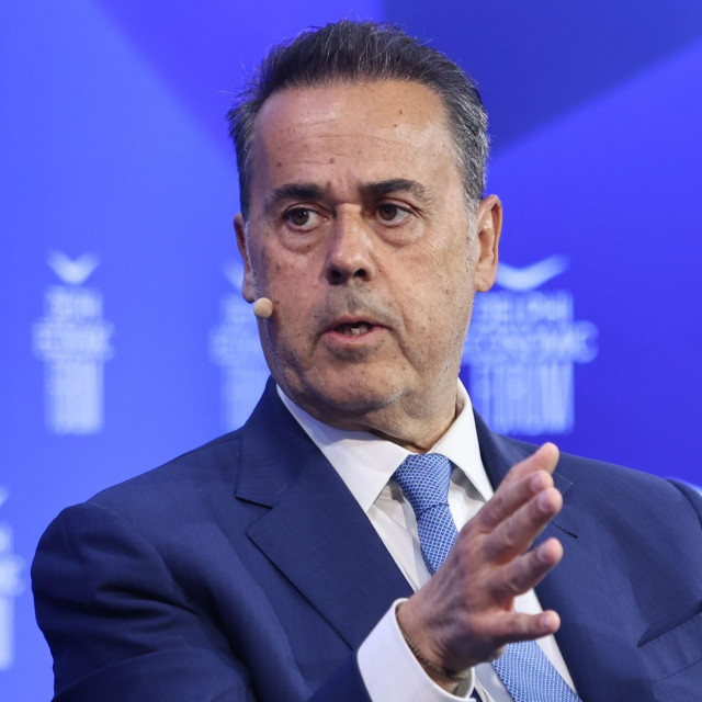 Παπασταύρου στο Φόρουμ των Δελφών: Πολύ σημαντική η απανθρακοποίηση, αλλά δεν είναι αυτοσκοπός