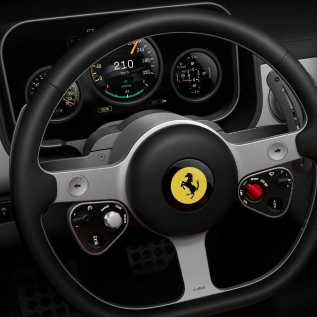 Πόσο θα κοστίζει η πρώτη ηλεκτρική Ferrari