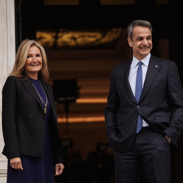 Εξιτήριο για τη Μαρέβα Γκραμπόφσκι - Μητσοτάκη