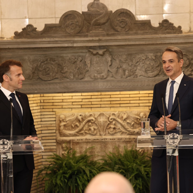 Μακρόν στην Τουρκία: Αδιαπραγμάτευτη η ρήτρα αμοιβαίας συνδρομής - Μητσοτάκης: Μπετον αρμέ το 42/7