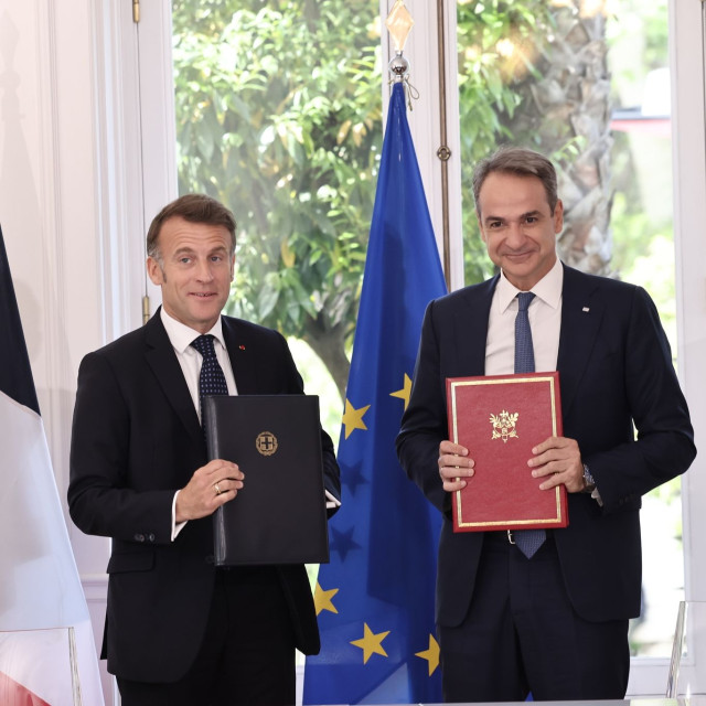 Ελλάς - Γαλλία συμμαχία: Αυτές είναι οι συμφωνίες που υπογράφηκαν