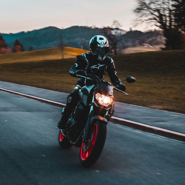 Θεσσαλονίκη: Ασυνείδητος οδηγός μηχανής έτρεχε με 150 χλμ την ώρα