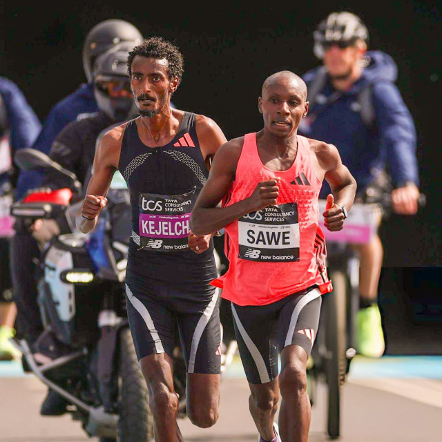 Μαραθώνιος Λονδίνου: Sabastian Sawe - Yomif Kejelcha τερμάτισαν σε λιγότερο από 2 ώρες