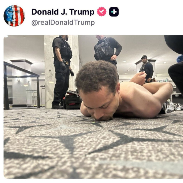 «Δάσκαλος του μήνα» ο δράστης της επίθεσης στο δείπνο των ανταποκριτών - Η στιγμή της επίθεσης