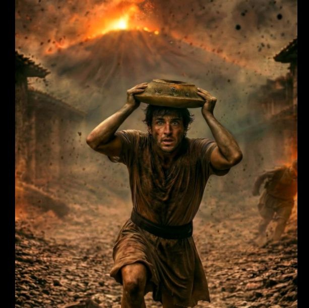 Φεύγοντας από την Πομπηία: Η Τεχνητή Νοημοσύνη ανασυνθέτει τις τελευταίες στιγμές