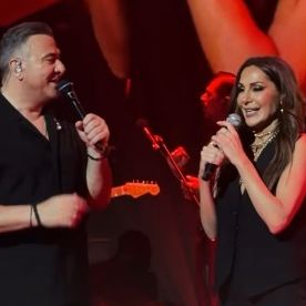 Δέσποινα Βανδή: Έκπληξη στη σκηνή με Ρέμο και Μάστορα στην τελευταία τους βραδιά