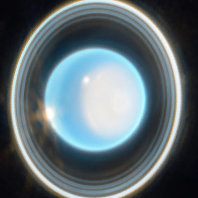 Επιστήμονες εντοπίζουν ιδιόμορφες διαφορές στους δύο δακτυλίους του Ουρανού