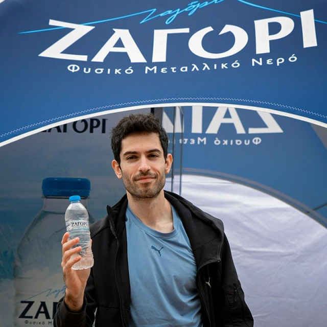 Φυσικό Μεταλλικό Νερό ΖΑΓΟΡΙ: Σταθερή παρουσία στο No Finish Line Athens