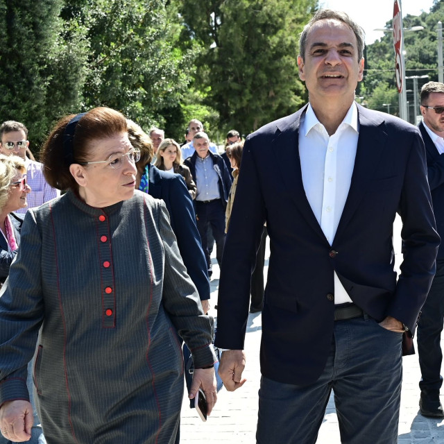 Στην αναμορφωμένη Βασιλίσσης Όλγας ο Μητσοτάκης: «Όραμα δεκαετιών που έγινε πραγματικότητα»