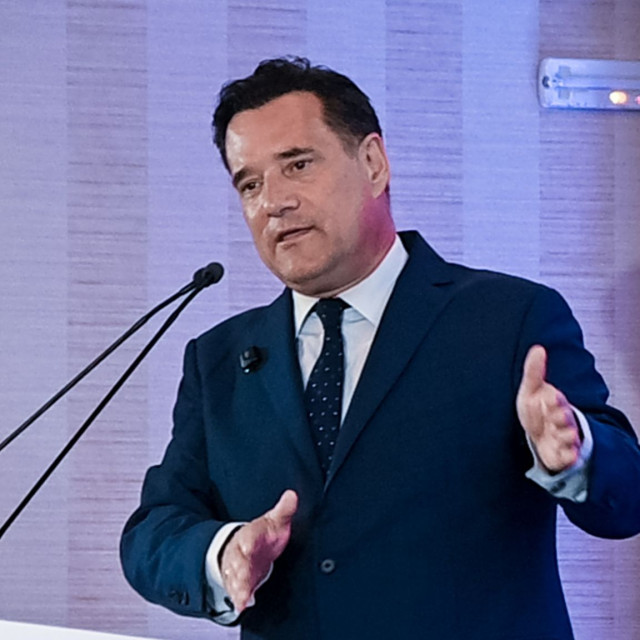 Άδωνις Γεωργιάδης στο προσυνέδριο της ΝΔ: Ένας από τους καλύτερους πρωθυπουργούς ο Μητσοτάκης