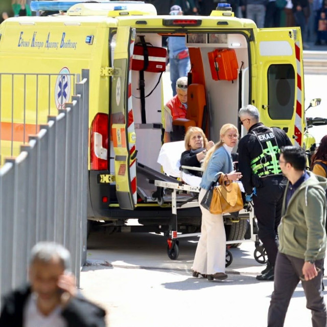 Ερυθρός Σταυρός: Η ανακοίνωση για την κατάσταση των τραυματιών από την επίθεση του 89χρονου