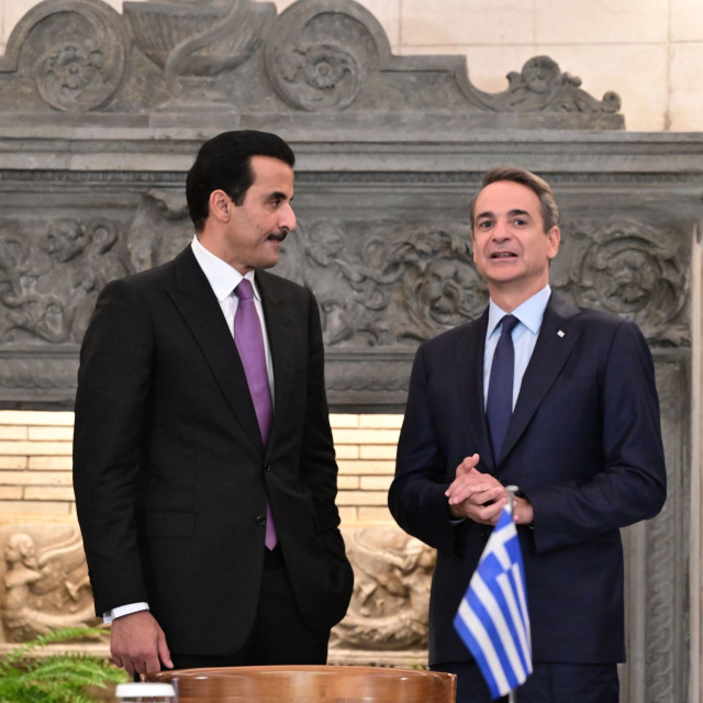 Συνάντηση Μητσοτάκη με Εμίρη του Κατάρ: Αξιόπιστος εταίρος για τις χώρες του Κόλπου η Ελλάδα