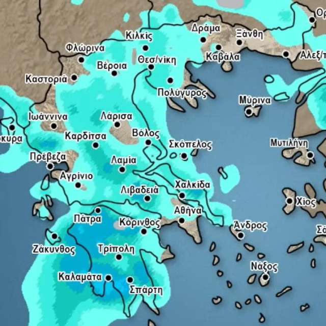 Καιρός Πρωτομαγιάς: Χειμωνιάτικο διάλειμμα με βροχές, καταιγίδες, βοριάδες – Πρόγνωση Αρναούτογλου