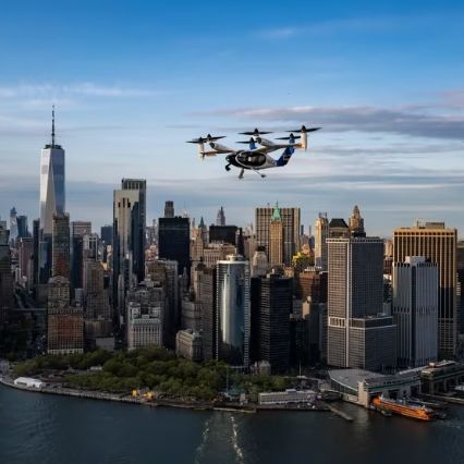 ΗΠΑ: Έτοιμα για απογείωση τα πρώτα ταξί drone - Τα πρώτα δρομολόγια - Νέα εποχή στις μετακινήσεις