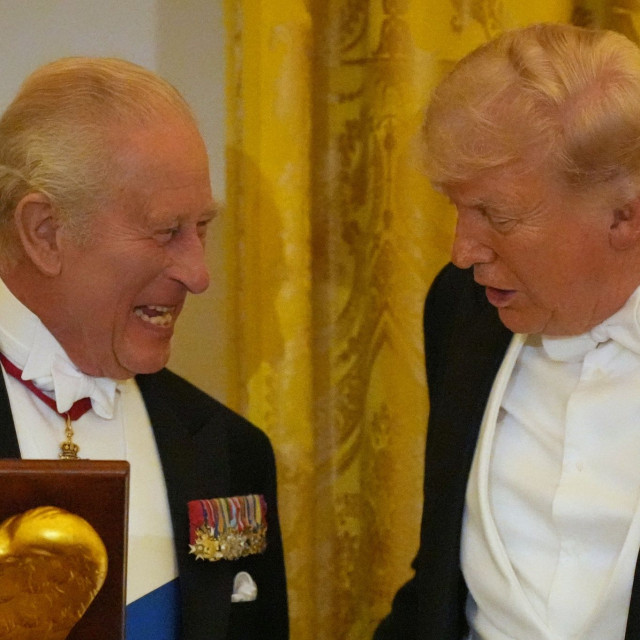 Βασιλιάς Κάρολος: Το αστείο με την ανακαίνιση στον Λευκό Οίκο που είχε ιστορική αναφορά