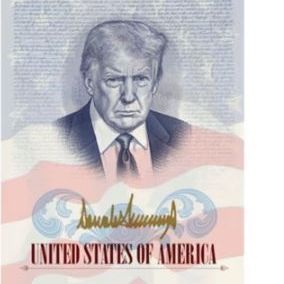 Οι ΗΠΑ θα εκδώσουν διαβατήρια με τo πρόσωπο του Τραμπ