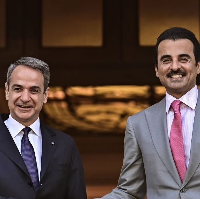 Συνάντηση Μητσοτάκη με τον Εμίρη του Κατάρ - Συμφωνία συνεργασίας σε εμπόριο, άμυνα, ενέργεια