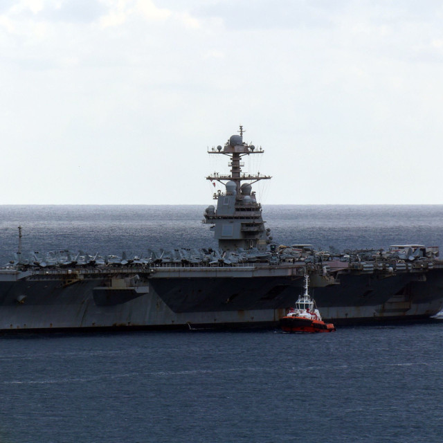 WP: Το αεροπλανοφόρο Gerald Ford αποπλέει από τη Μέση Ανατολή - Χρειάζεται επισκευή