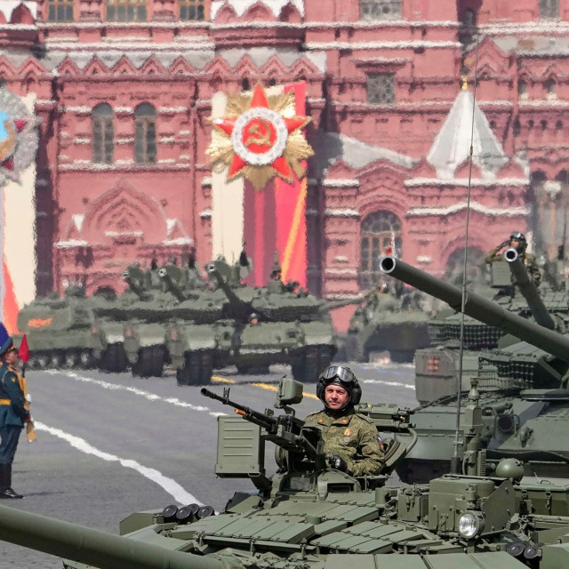 Πρωτόγνωρη απόφαση της Ρωσίας: Χωρίς άρματα μάχης και βαρύ οπλοστάσιο η παρέλαση της 9ης Μαΐου