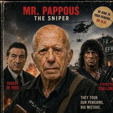 Επίθεση στον ΕΦΚΑ και στο Πρωτοδικείο: Ο… Τσακ Νόρις και η κινηματογραφική απόδραση στα social media