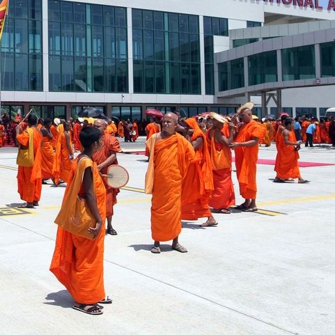 Σρι Λάνκα: 22 βουδιστές μοναχοί συνελήφθησαν με πάνω από 110 κιλά ναρκωτικών