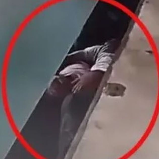 Άνδρας έγινε «ασπίδα» για το μωρό του και το τρένο πέρασε από πάνω τους – Βίντεο