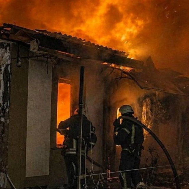 Ουκρανία: 18 τραυματίες από νυχτερινή επίθεση ρωσικών drones στην Οδησσό