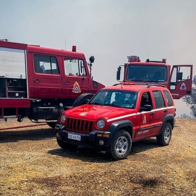 Σε ισχύ από σήμερα ο Ημερήσιος Χάρτης Πρόβλεψης Κινδύνου Πυρκαγιάς για την φετινή αντιπυρική περίοδo