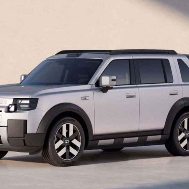 Νέο Freelander 8: Μεγάλο SUV με ηλεκτρική τεχνολογία αιχμής