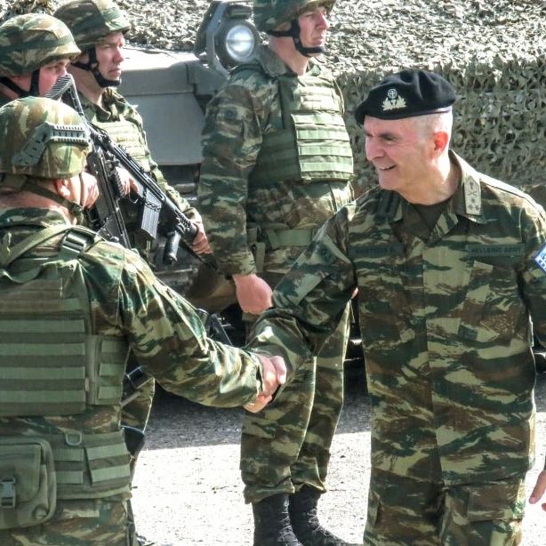Ελλάς - Γαλλία συμμαχία: Επίσκεψη Αρχηγού ΓΕΣ - Συνεργασία σε νέα πεδία