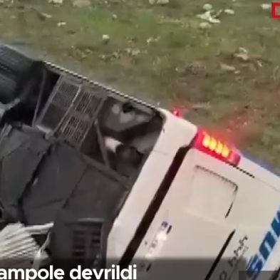 Τουρκία - Ανατροπή λεωφορείου στον δρόμο Μαλάτια-Αντιγιαμάν: 4 νεκροί και 15 τραυματίες