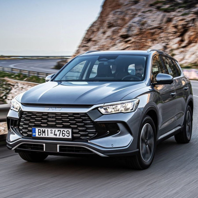 Η BYD κυριαρχεί στην ελληνική αγορά ηλεκτροκίνησης το 2026