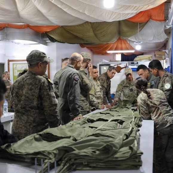 Αγώνας δρόμου για τους δύο Αμερικανούς στρατιώτες που χάθηκαν σε άσκηση στο Μαρόκο