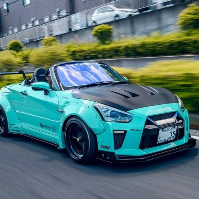 Η Liberty Walk «στολίζει» το Daihatsu Copen πριν την αποχώρησή του